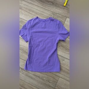 Skims Fitted Cotton Tee